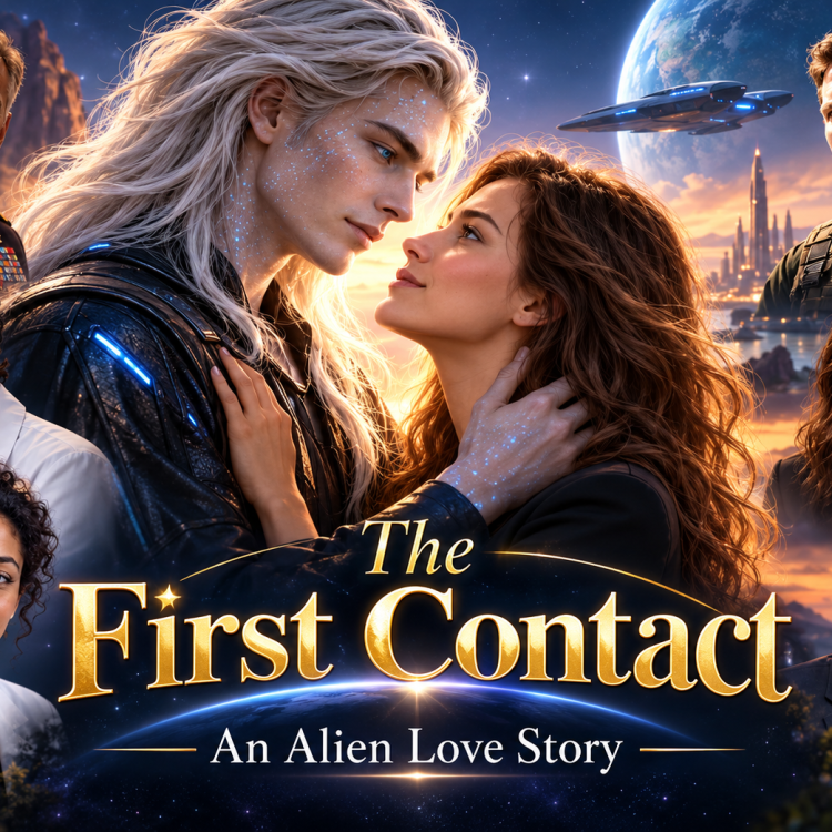 The First Contact : An Alien Love Story (Published on Amazon KDP)